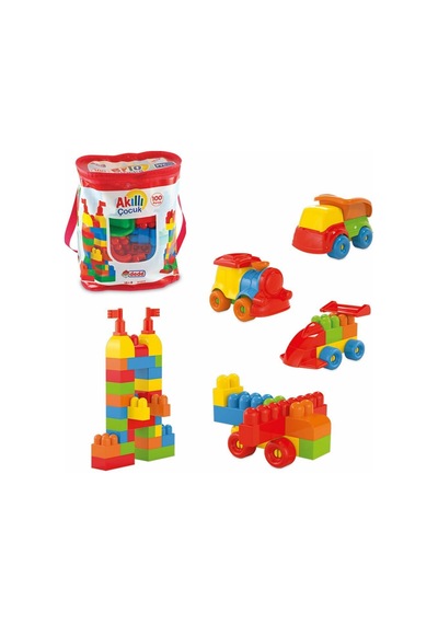01023 Akıllı Çuk 100 Pcs