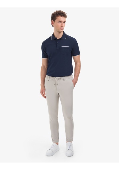 Pierre Cardin Erkek Lacivert Tişört 50327859-vr033