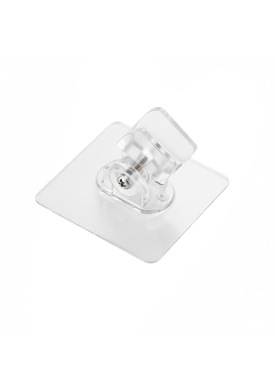 Microcase Kendinden Yapışkanlı Ayarlanabilir Banyo Duş Başlığı Tutucu Askı Aparatı 2 Adet Al5366 Siyah