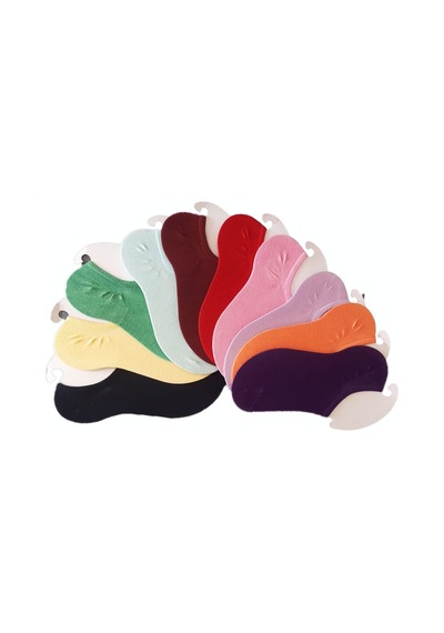 Hepsine Rakip 10'lu Kadın Modal Görünmez Sneaker Çorap Dikişsiz Yumuşacık Kalite 001