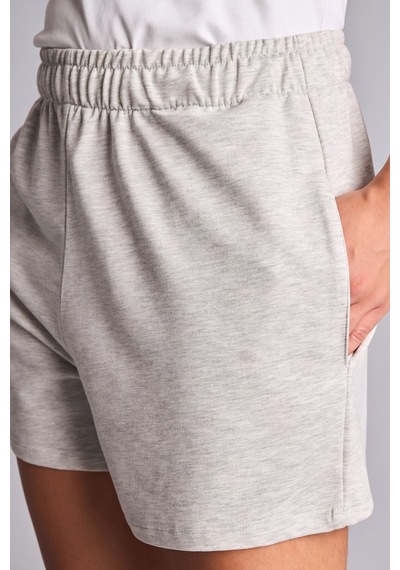 Defacto Standart Fit Kısa Paça Sweatshirt Kumaşı Şort I3166ax26augr93 Gri-gr93