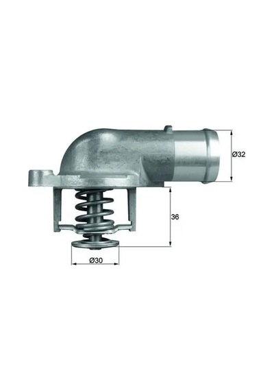 Mahle Tı21287d Termostat 070121114