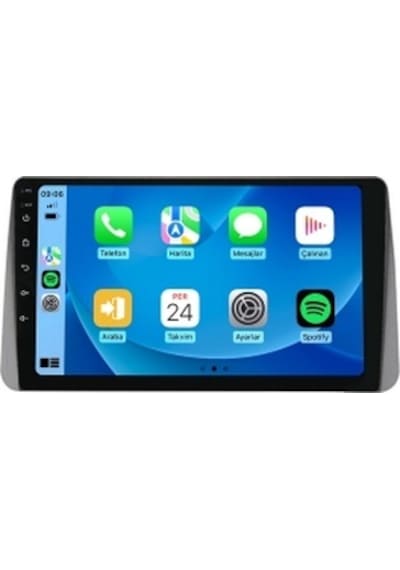 Aln Fiat Egea Cross 2020-2024 8gb Ram 128gb Hafıza 8 Çekirdek Carplay Android Multimedya 9"