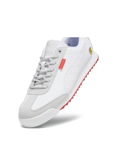 Puma 307813 02 Ferrari Roma Via Beyaz-kırmızı Erkek Spor Ayakkabı-beyaz Beyaz