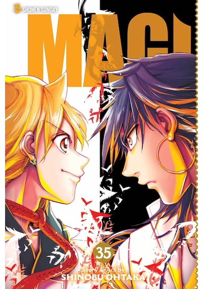 Magi 35 The Labyrinth of Magic - Shonen Sunday