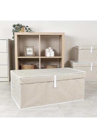 Çok Amaçlı Düzenleyici Kapaklı Sandık Tipi Kutu Hurç Organizer 70 X 40 X 30, Kahverengi Çok Renkli Çok Amaçlı Düzenleyici Kapaklı Sandık Tipi Kutu Hurç Organizer 70 X 40 X 30, Kahverengi Çok Renkli