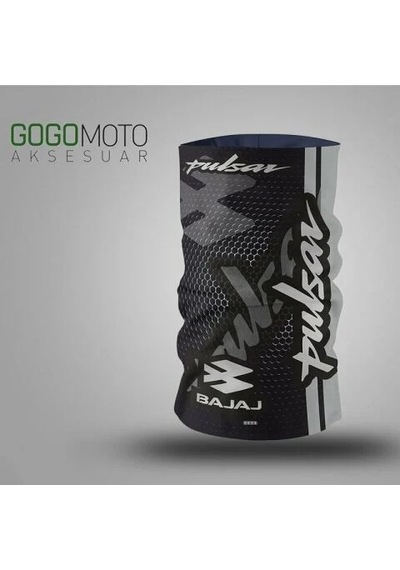 Buff Pulsar Gri Desenli