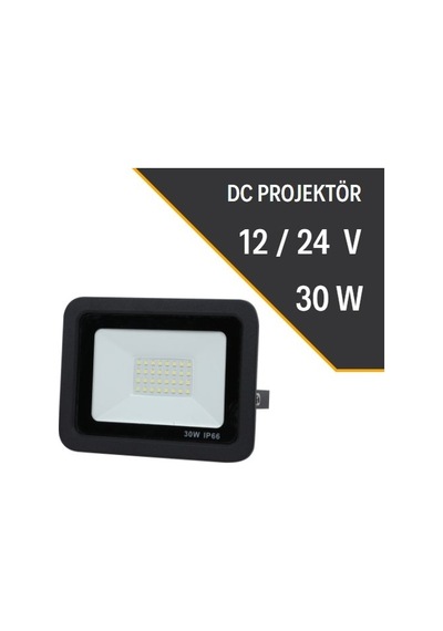 Lexron 12v/24v 30 Watt Dc Projektör