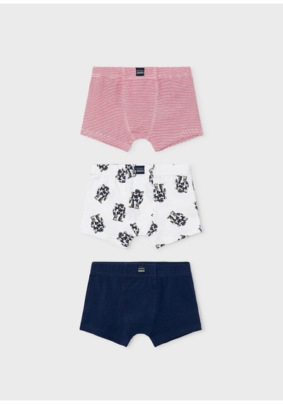 Mayoral Erkek Çocuk Boxer Set 3lü Kırmızı