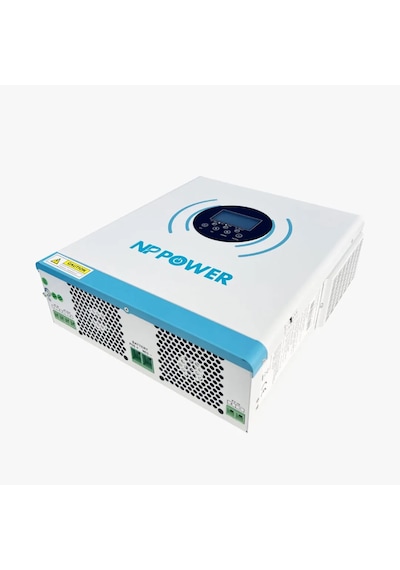 Np Power 3500w 3.5kw Tam Sinüs Akıllı İnverter - 100a Mppt - 500vdc Panel Np3500