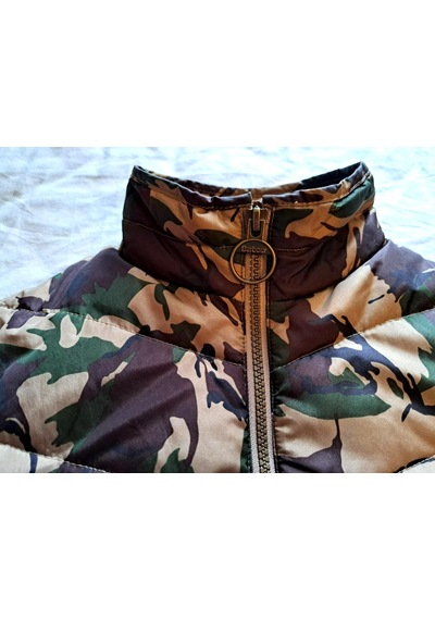 Barbour Bateleur Quılt Kamuflaj Bayan Ceket 34 Kamuflaj