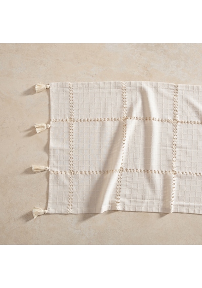 Mudo Home Belo Runner Ekru 50x130
