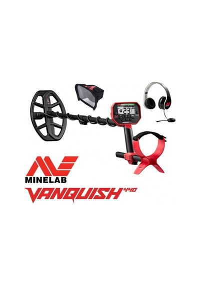 Minelab Vanquish 440 Define. Altın. Metal Dedektörü