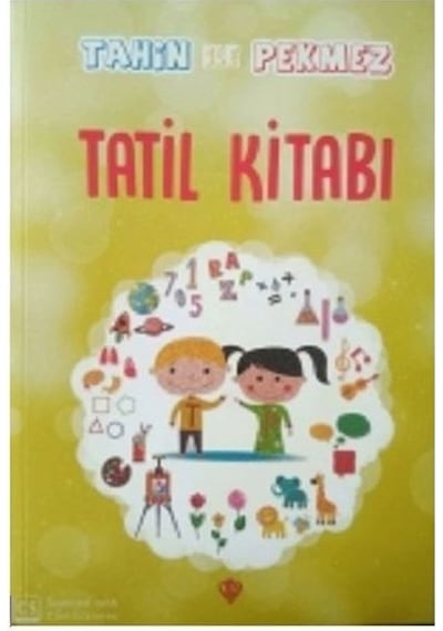 Tahin ile Pekmez Tatil Kitabı - Menşure Şuşuoğlu - Türkiye Diyanet Vakfı Yayınları