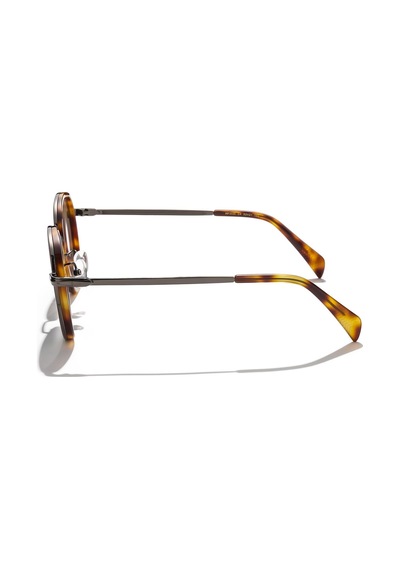 Hermod Hp3039-c4-52 Unisex Güneş Gözlüğü Kahverengi
