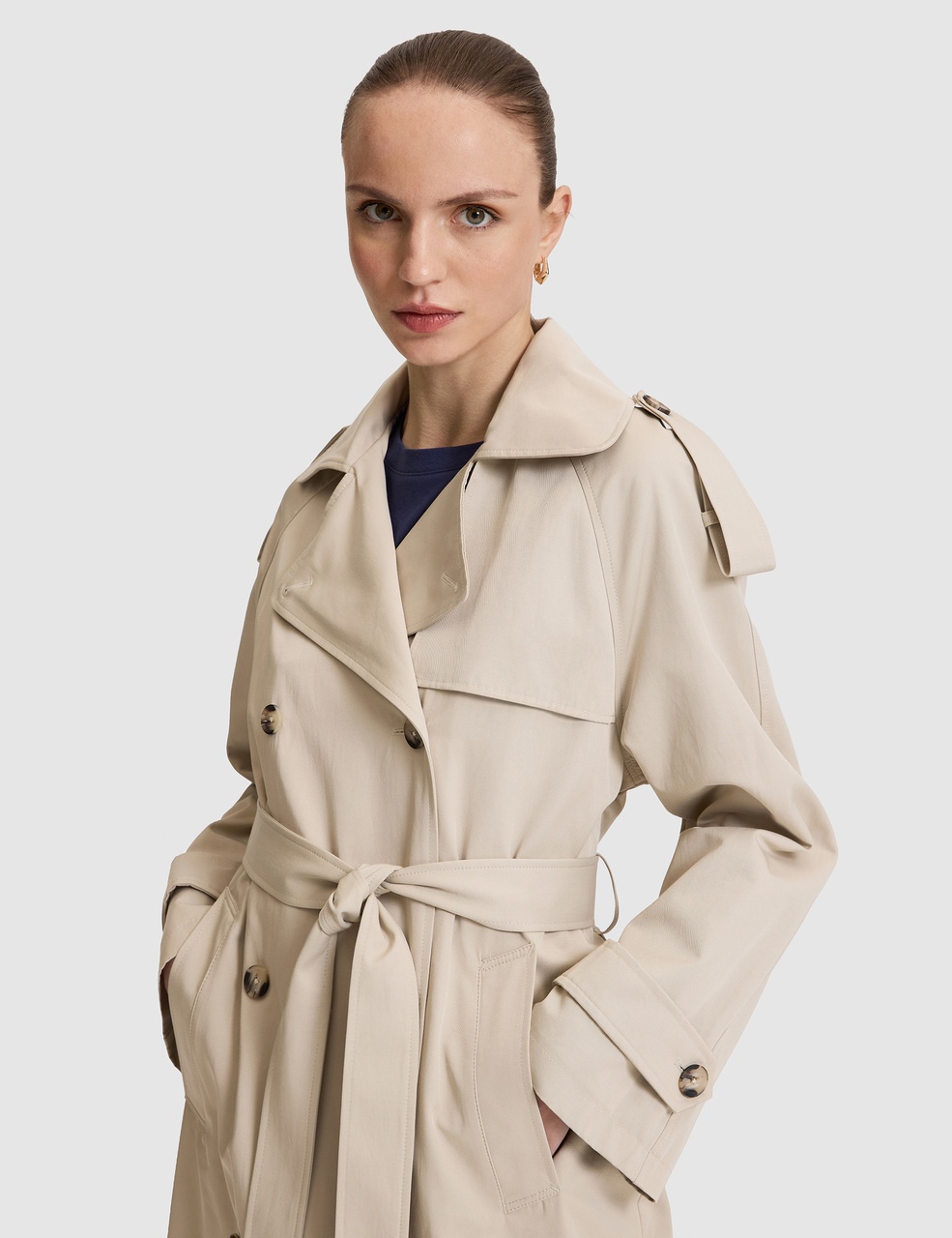 Pierre Cardin Kadın Kum Trençkot 50319961-vr085