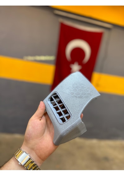 Mercedes W210 Hoparlör Kapağı Sağ Abs Plastik Gri Dayanıklı Ve Uyumlu Yedek Parça 1 Adet
