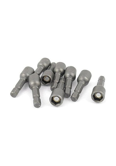 Çatı Adaptörü 10 MM Manyetik Uçlu Trapez Lokma 10 MM Somun Tutucu