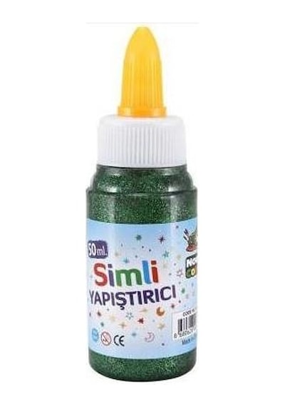 Nova Color Simli Sıvı Yapıştırıcı 50ml Yeşil