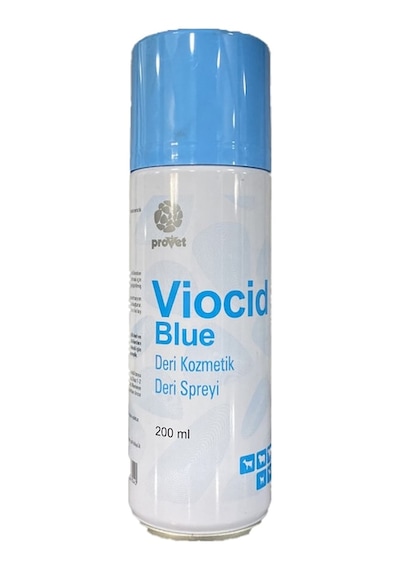 Viocid Mavi Yara Bakım Spreyi 200 ML