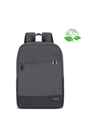 Mack MCE-1103 Unicity Eco 15.6" Notebook Sırt Çantası Siyah
