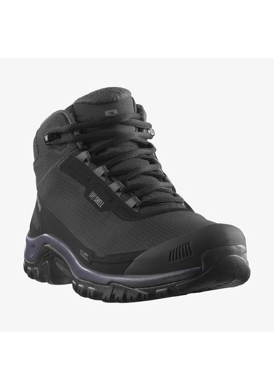 Salomon Shelter Waterproof Kadın Kış Botu L47855000 Siyah