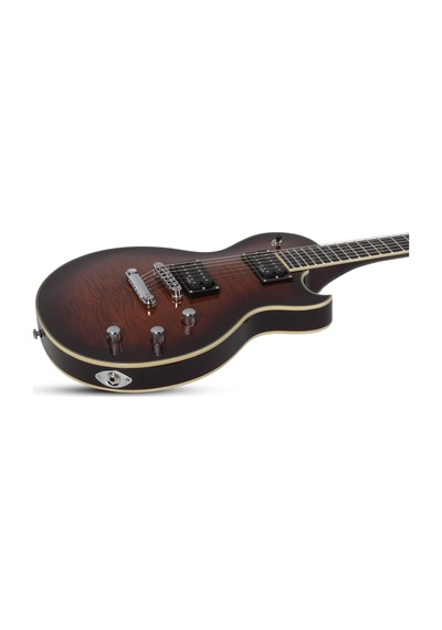Schecter Solo-ıı Supreme Elektro Gitar Cat's Eye Black Burst