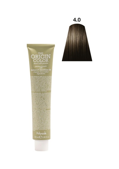 Nook Origin Color Profesyonel Saç Boyası 100 ML Doğal Kestane