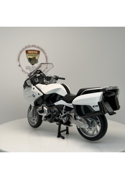 Bmw R1250 Rt - 1:18 Ölçek 12cm Kutulu Diecast Model Beyaz