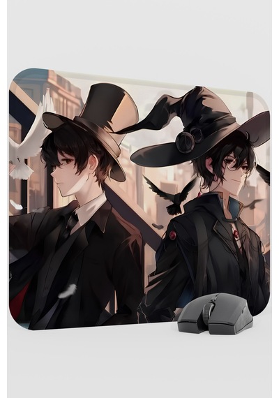 Guimi Zhi Zhu Anime V5 - 48x40 Xl Gaming Kauçuk Kaymaz Taban Mouse Pad Fare Altlığı
