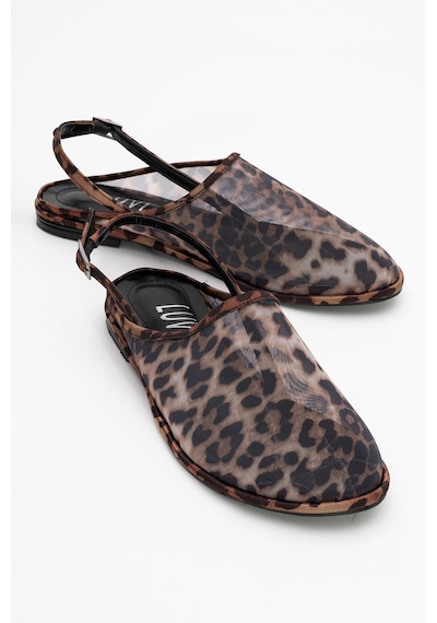 Luvishoes Luvi Shoes Shen Siyah Sarı Desenli Fileli Burnu Kapalı Kadın Sandalet Siyah - Sarı Luvishoes Luvi Shoes Shen Siyah Sarı Desenli Fileli Burnu Kapalı Kadın Sandalet Siyah - Sarı