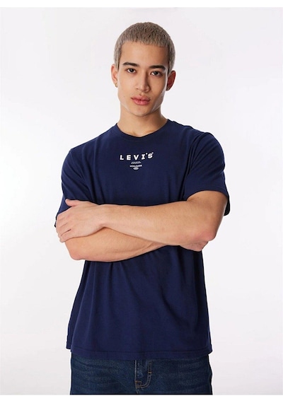 Levi's T-shirt Erkek T-shirt 16143-1390-1516 Mavi