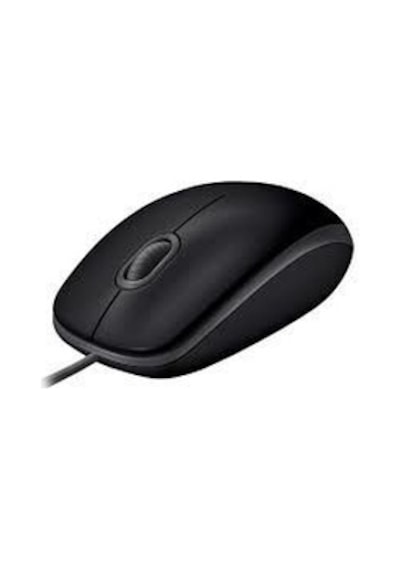 Logitech 910-005508 B110 Siyah Silent (Sessiz) Kablolu Optik USB