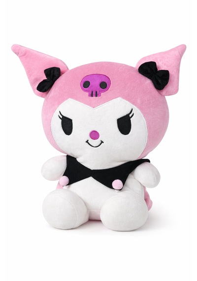30 Cm Küçük Boy Pembe Kuromi Peluş Oyuncak Pembe