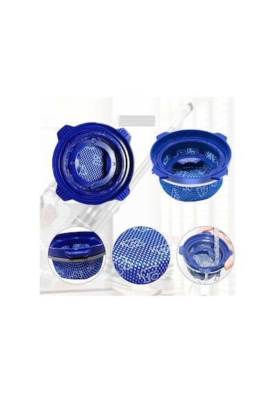 Samsung Uyumlu Jet Süpürgeler İçin Hepa Filtre Dj97-02649a/b Yıkanabilir 1 Adet
