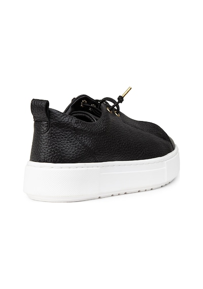 Deery Kadın Siyah Hakiki Deri Sneaker Ayakkabı - R2401zsyhc01 Siyah