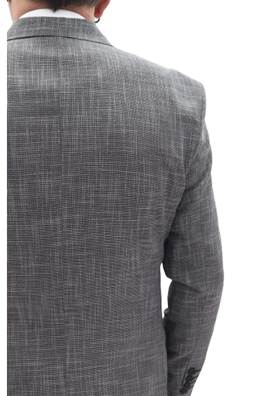 Twenhil Dmctekstil Erkek Tk-004 Desenli Italyan Kesim Dar Kalıp Tek Düğmeli Yelekli Takım Elbise Gri Twenhil Dmctekstil Erkek Tk-004 Desenli Italyan Kesim Dar Kalıp Tek Düğmeli Yelekli Takım Elbise Gri