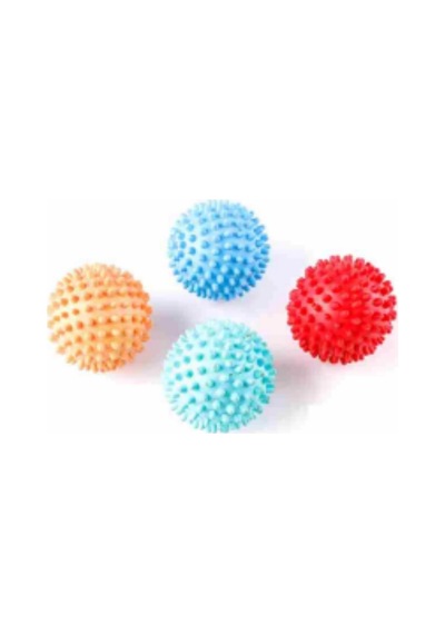 Senye Köpek Kirpi Top Oyuncağı 7,5 Cm 160g Dayanıklı Diş Kaşıma 1 Adet