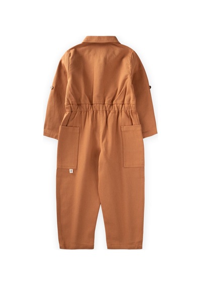 Cigit Gabardin Tulum 2-7 Yaş Taba Taba