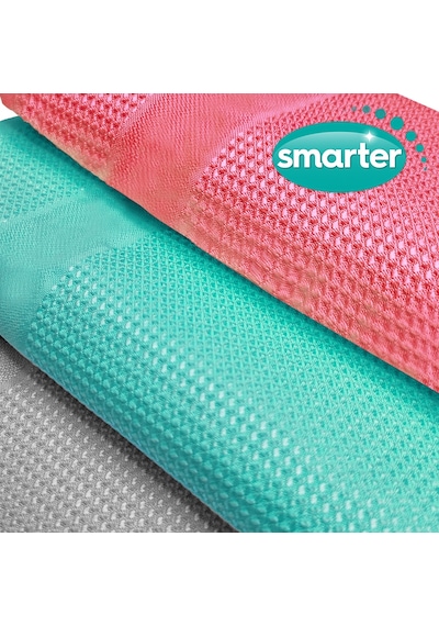 Smarter Premium Mikrofiber Temizlik Bezi 3'lü