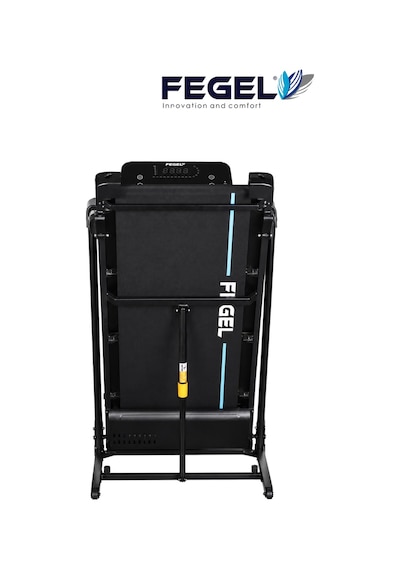 Fegel FG-12 Manuel Eğimli FitShow Destekli Bluetooth Hoparlörlü Katlanabilir Koşu Bandı
