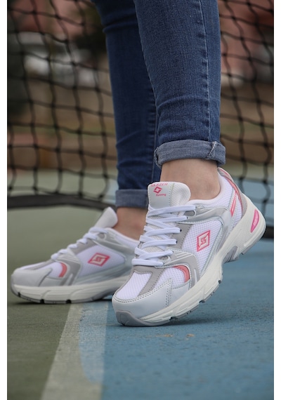 Vojo New 530 Memory Taban Hafif Unisex Sneaker Spor Ayakkabı 267800001375 66 Pudra