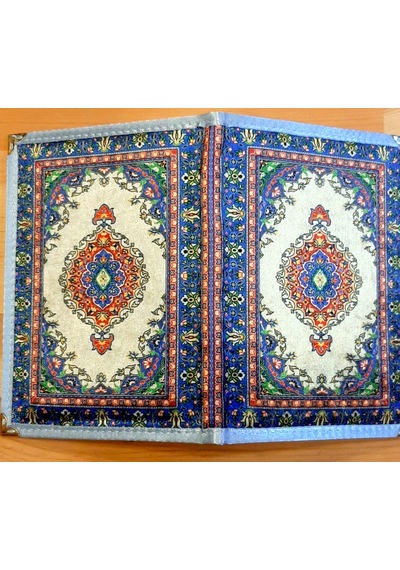 14 X 20 A5 Biyeli Otantik Kadife Kaplı Çizgili Defter N11.2842
