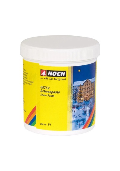 Noch 8752 Kar Dokusu Yapma Macunu, 250 Gram, Diorama Malzemesi-59305