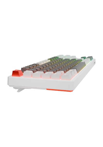 Rampage Yoru Tkl Pro Gri/beyaz 2.4ghz+bt5.0+type-c 5 Bağlantı Out