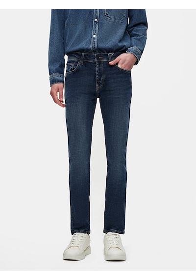 Ltb Sawyer P Dar Paça Orta Bel Jean Pantolon 010095185416124 55946 Karışık Çok Renkli