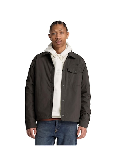 Timberland Dwr Insulated Shacket Erkek Ceket Tbc0yh7mcn11 Kahverengi