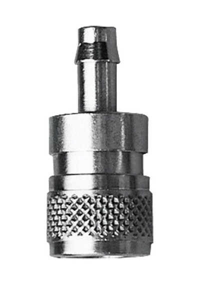 Fuel Line Tank Fem.Conn.Ø8mm >60CV Chr.Brass SU/CHR