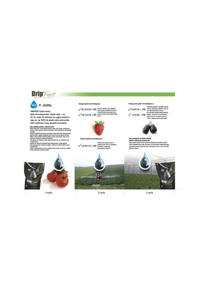 Laris Drip Fert 18-18-18 Npk Gübre (1 KG)