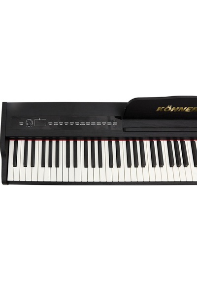 Slp-225 Bk Dijital Konsol Piyano, Bluetooth, Tuş Hassasiyeti, 88 Tuşlu (KULAKLIK VE TABURE)